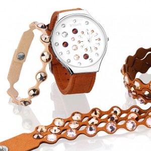 Жіночий годинник Spark зі Swarovski Ladybird ZLB40BRGS